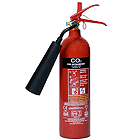 2kg Premium Co2 Fire Extinguisher